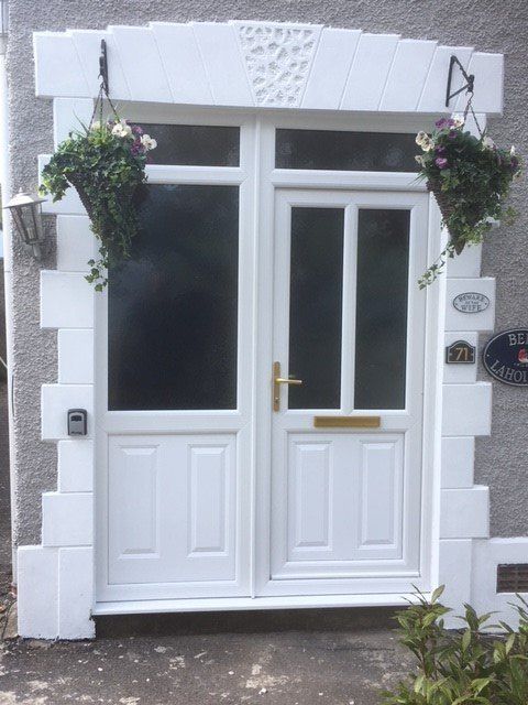 Door installation - Window Doctor Swansea