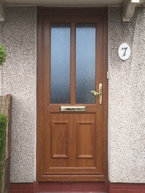 Door installation - Window Doctor Swansea