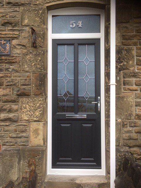 Door installation - Window Doctor Swansea