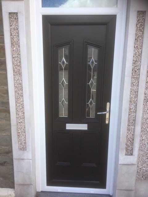 Door installation - Window Doctor Swansea