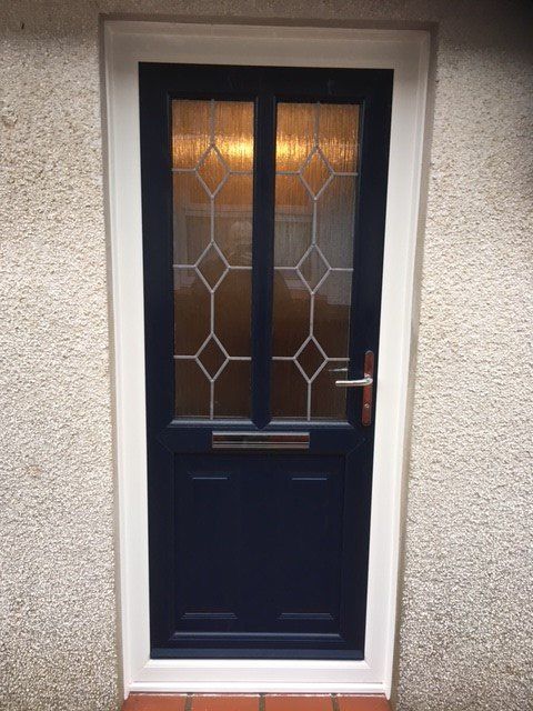 Door installation - Window Doctor Swansea