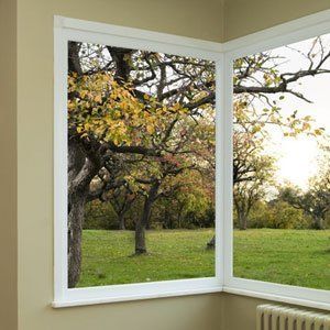 Double glazed windows
