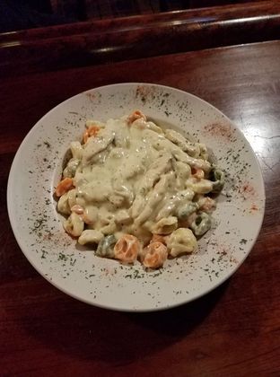 Creamy Pasta and Shrimp
