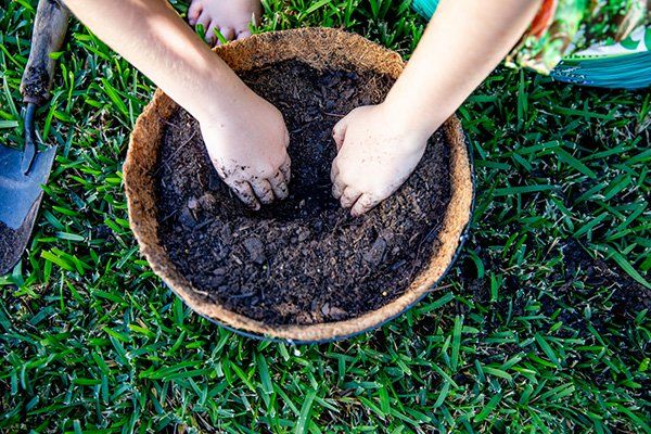 Garden Soil Image