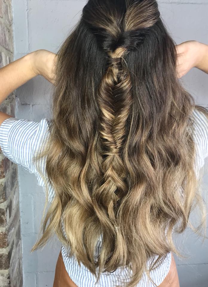 Fishtail Braid — The Edge in Byron Bay, NSW
