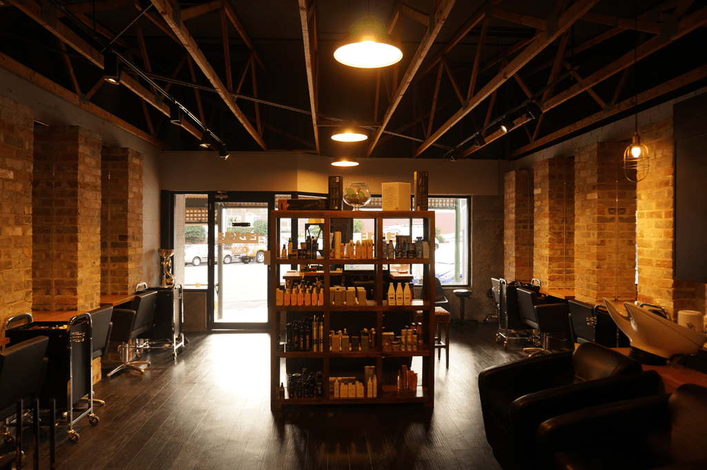 Salon Interior — The Edge in Byron Bay, NSW