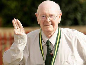 world record holder Reg Hayes