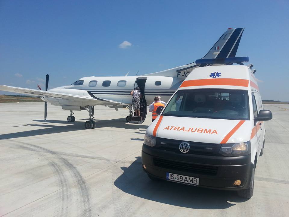 The National Ambulance Day was celebrated in Alba Iulia in the presence of all county ambulance service managers, Health Minister Sorina Pintea, and the head of the Emergency Situations Department (DSU) Raed Arafat; a convoy of 45 ambulances, including a one-of-a-kind, carried on a platform, each carrying the flag of the ambulance service it represents, scrolled through Alba Iulia in a festive march, thus setting the world record for the Largest parade of ambulances, according to the Academy Of World Records. 