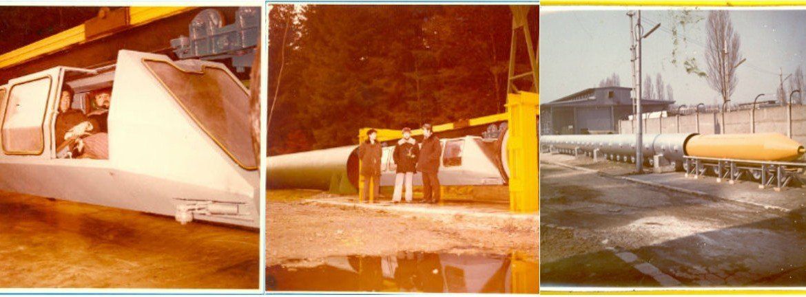 Romanian inventor Henri Coanda invented and tested the first vacuum tube transport test (what is now called the Hyperloop); the first successful test with the vacuum tube was carried out in Bucharest, near CET SUD, in June 1971, using a pipe of 200 meters long and one meter diameter, which established the world record for the World's First Hyperloop, according to the Academy Of World Records.