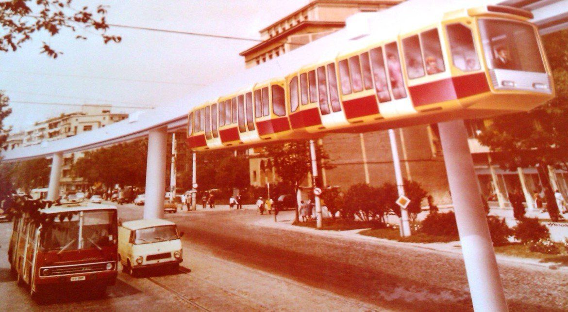 Romanian inventor Henri Coanda invented and tested the first vacuum tube transport test (what is now called the Hyperloop); the first successful test with the vacuum tube was carried out in Bucharest, near CET SUD, in June 1971, using a pipe of 200 meters long and one meter diameter, which established the world record for the World's First Hyperloop, according to the Academy Of World Records.
