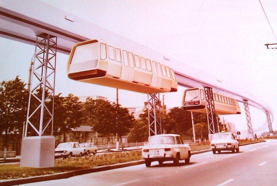Romanian inventor Henri Coanda invented and tested the first vacuum tube transport test (what is now called the Hyperloop); the first successful test with the vacuum tube was carried out in Bucharest, near CET SUD, in June 1971, using a pipe of 200 meters long and one meter diameter, which established the world record for the World's First Hyperloop, according to the Academy Of World Records.