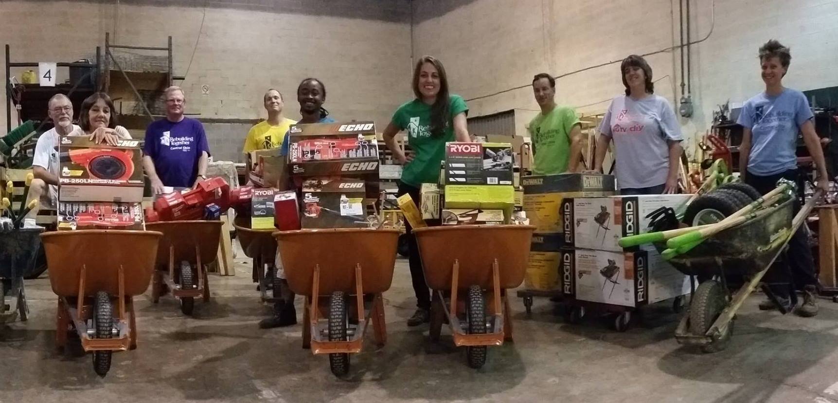 The RTCO Tool Library, the World's First tool lending library, was started in Columbus, OH in 1976; it makes available over 4,500 tools free of charge to both individuals and non-profit organizations; originally run by the city, the tool library is now operated by Rebuilding Together Central Ohio, a non-profit organization that works to preserve and revitalize homes and communities in Central Ohio, according to the World Record Academy.