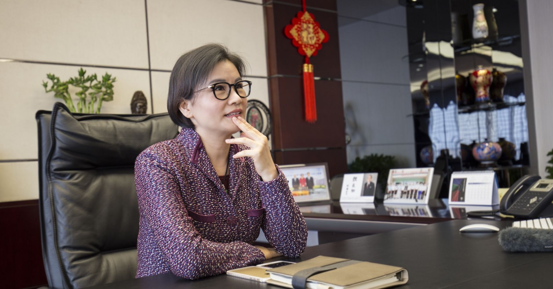 Richest self-made woman: Zhou Qunfei