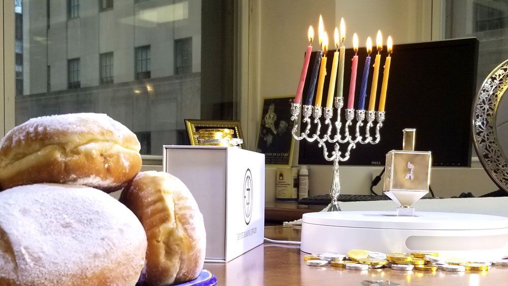 Most valuable dreidel: world record set by The Estate Diamond Jewelry