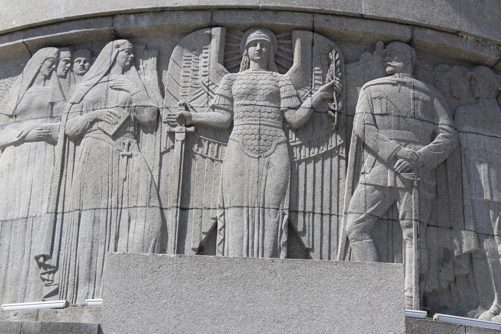Largest World War One Mausoleum: The Mausoleum of Mărășești set world record Largest World War One Mausoleum: The Mausoleum of Mărășești set world record
