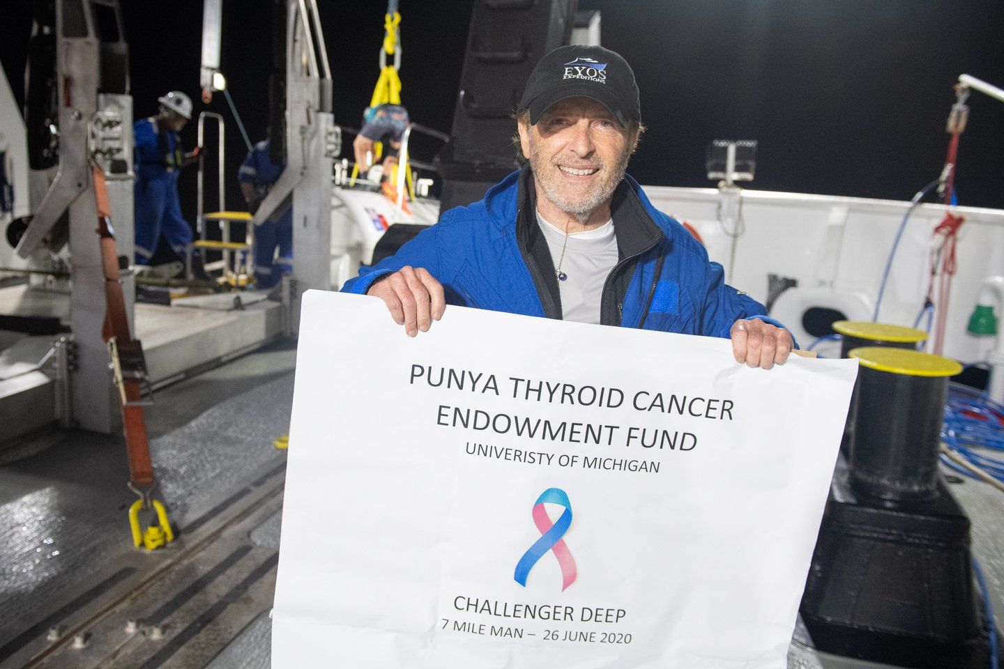 First Person to Skydive from 7 Miles high and Dive in a submersible: James C. Wigginton sets world record