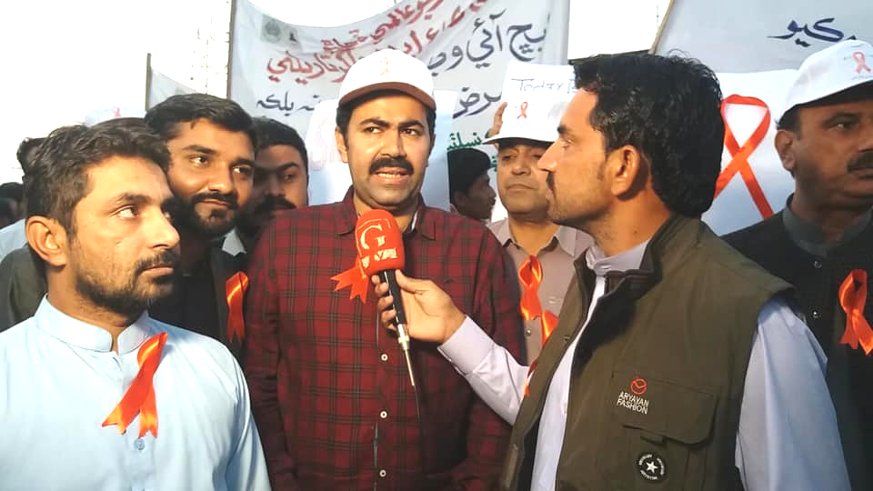 First Doctor to Report the HIV Outbreak in Ratodero, Pakistan: world record set by Dr. Ghulam Shabir Imran Akbar Arbani