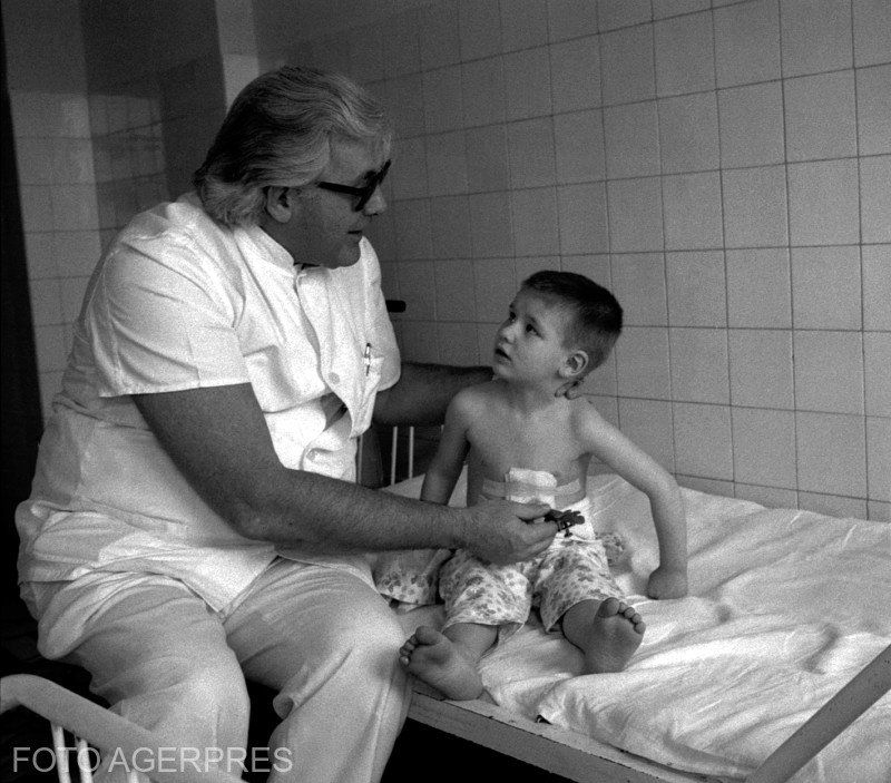 Alexandru Pesamosca, Most pediatric surgeries performed