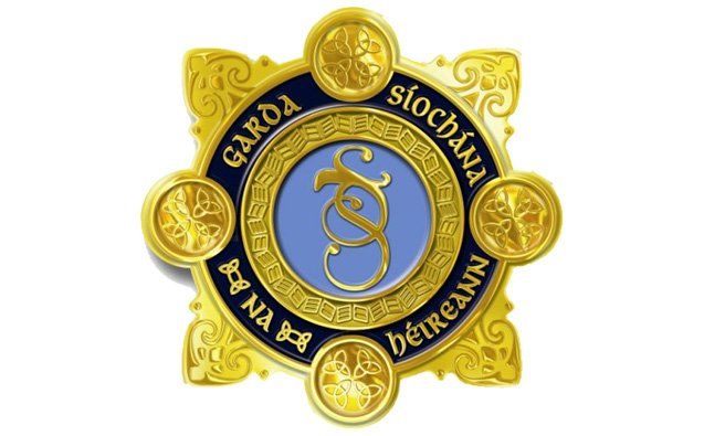 Gardai Ireland world record logo