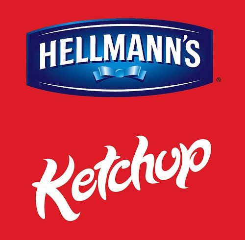 Hellmans Ketchup world record logo