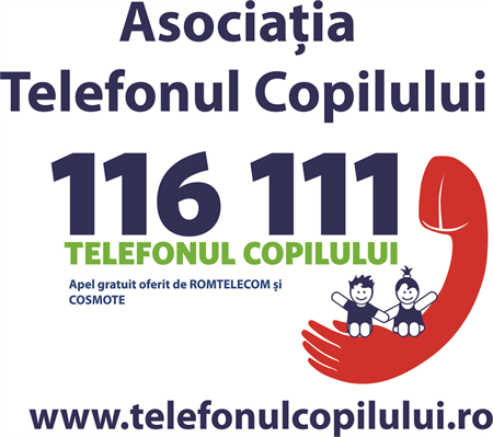 Romanian Child Helpline world record logo