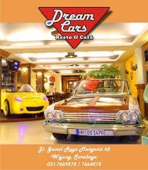 dream cars restaurant world record