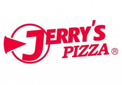jerrys pizza world record logo