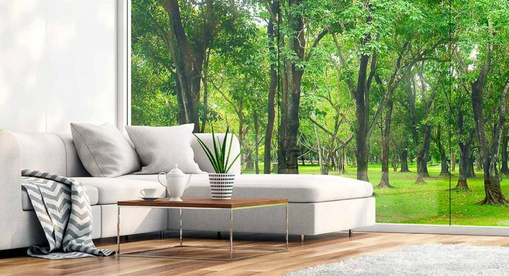 Beautiful Living Area With Wooden Floor — Oklahoma City, OK — Temple Johnson Floor Company Beautiful Living Area With Wooden Floor — Oklahoma City, OK — Temple Johnson Floor Company