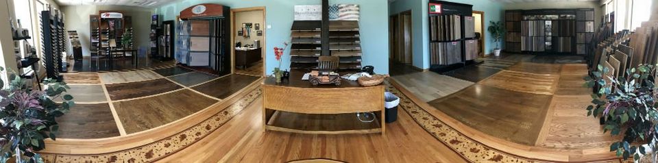 Panoramic View of Wooden Flooring — Oklahoma City, OK — Temple Johnson Floor Company Panoramic View of Wooden Flooring — Oklahoma City, OK — Temple Johnson Floor Company