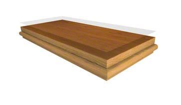 Hardwood Flooring Layers Material — Oklahoma City, OK — Temple Johnson Floor Company