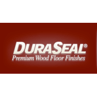 The logo for dura seal premium wood floor finishes