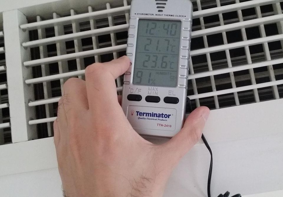 Humidity Level Meter — Oklahoma City, OK — Temple Johnson Floor Company Humidity Level Meter — Oklahoma City, OK — Temple Johnson Floor Company