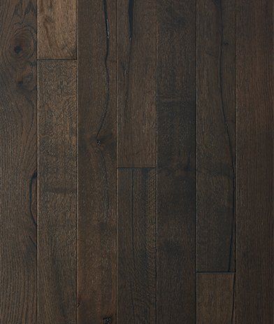 Dark Brown Hardwood Flooring — Oklahoma City, OK — Temple Johnson Floor Company