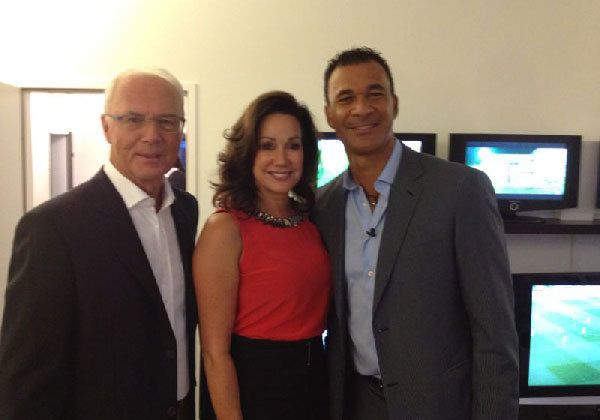 ruud and corrinne with an elderly friend