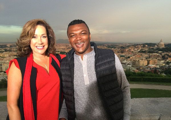 corrinne and marcel 
