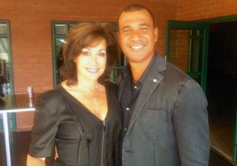 ruud and corrinne posing