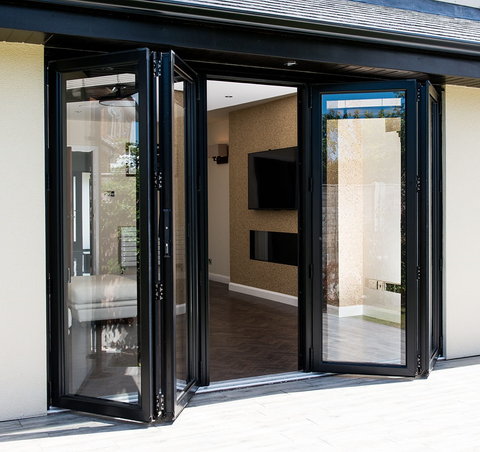 Aluminium Bi-Fold Doors