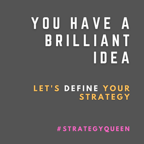 Strategyqueen text