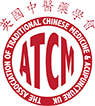 Red circular seal logo with the letters “ATCM” and surrounding Chinese and English text.
