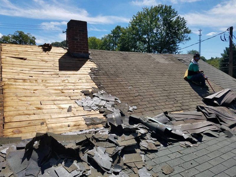 roof repairs