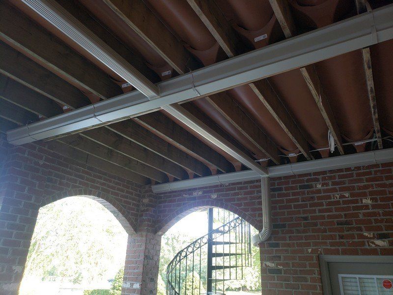 ceiling work