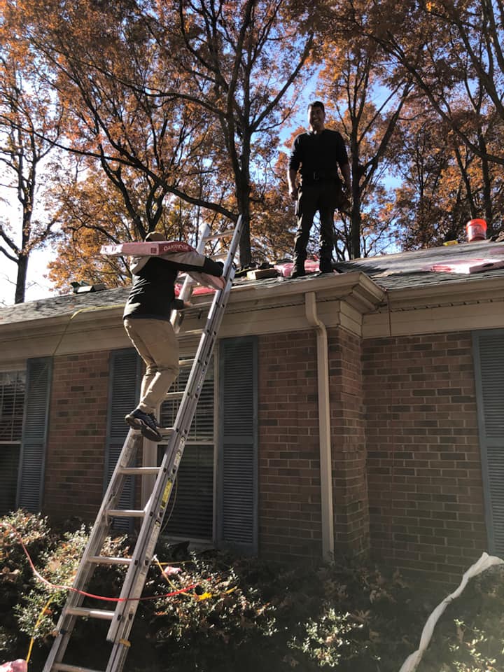 another roof repair