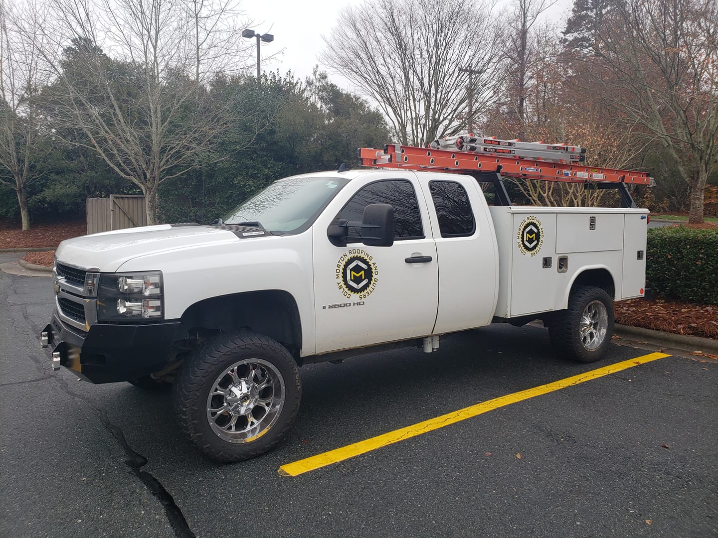 company truck
