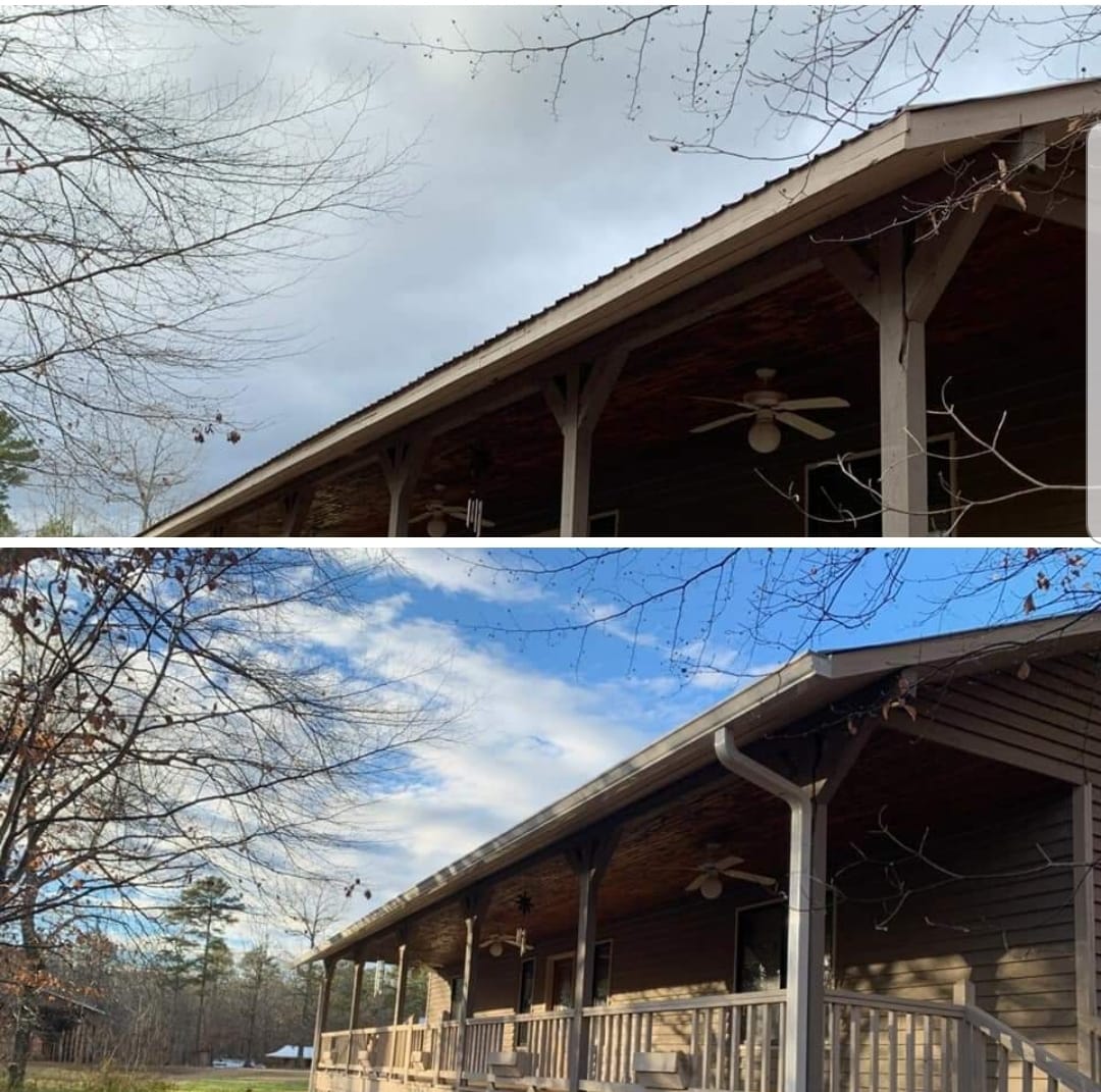 gutter before-after