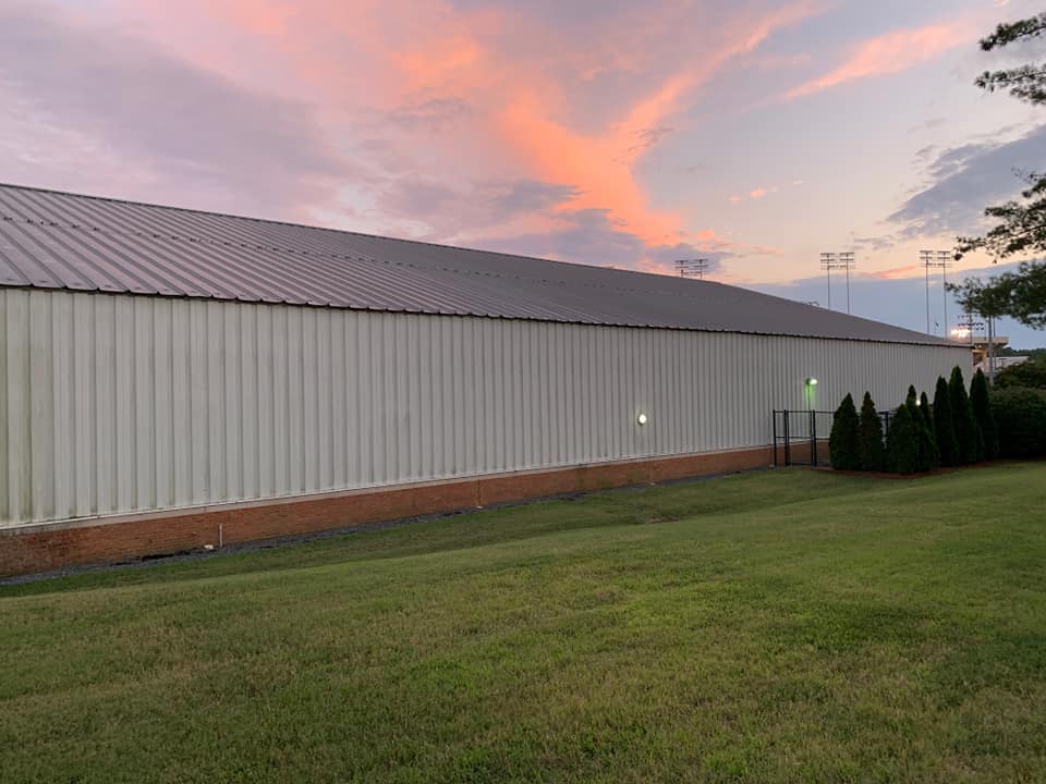 commercial roofing installation