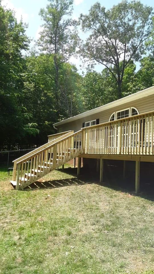 decking