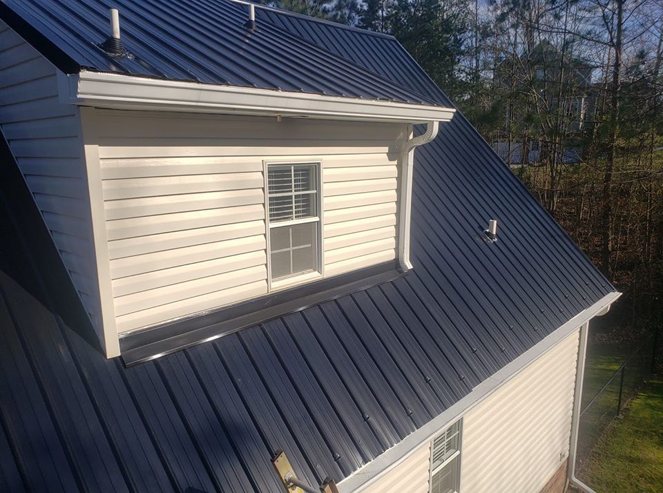 metal roof