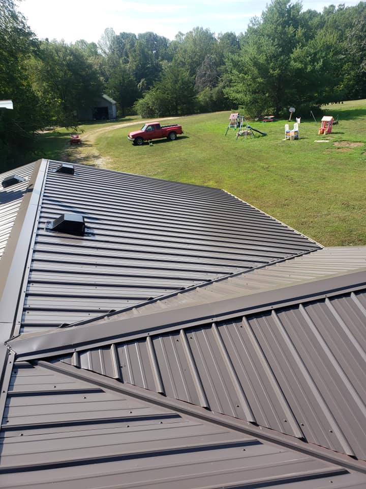 metal roof