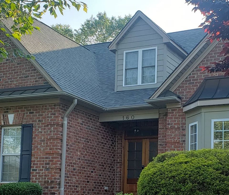 residential roof installation