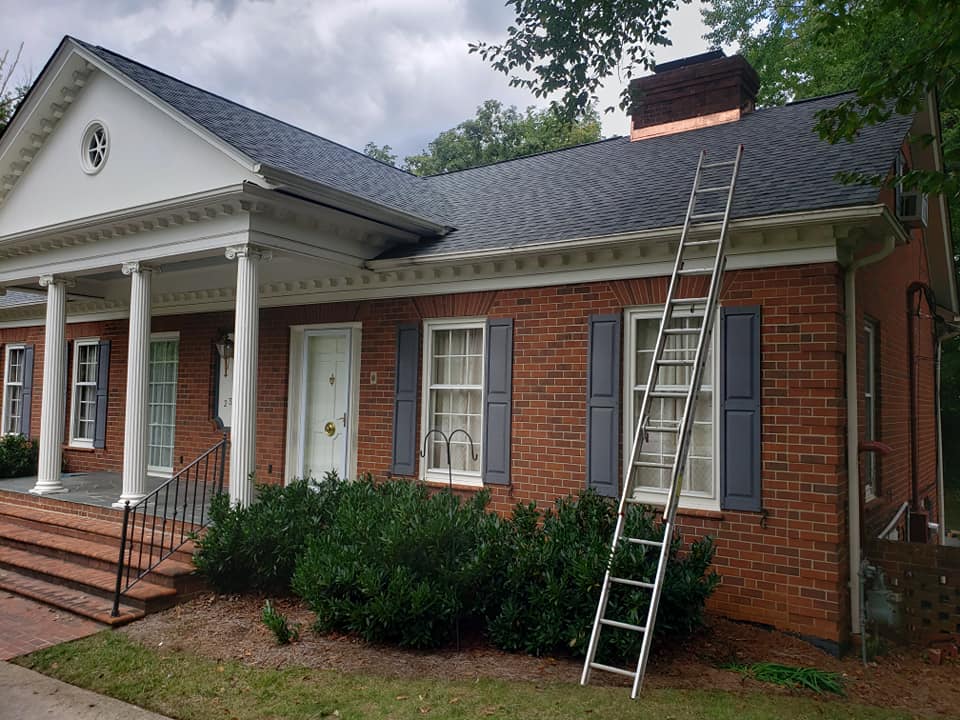 residential roof installation